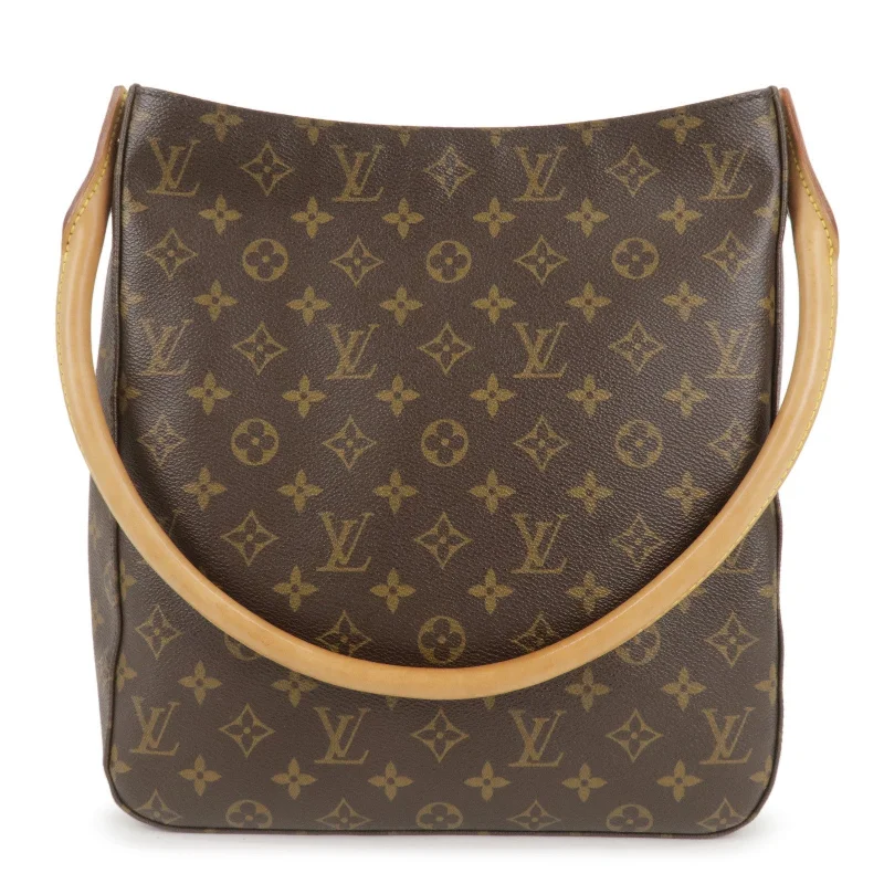 Best bags for business tripsLouis Vuitton Monogram Looping GM Shoulder Bag Brown M51145