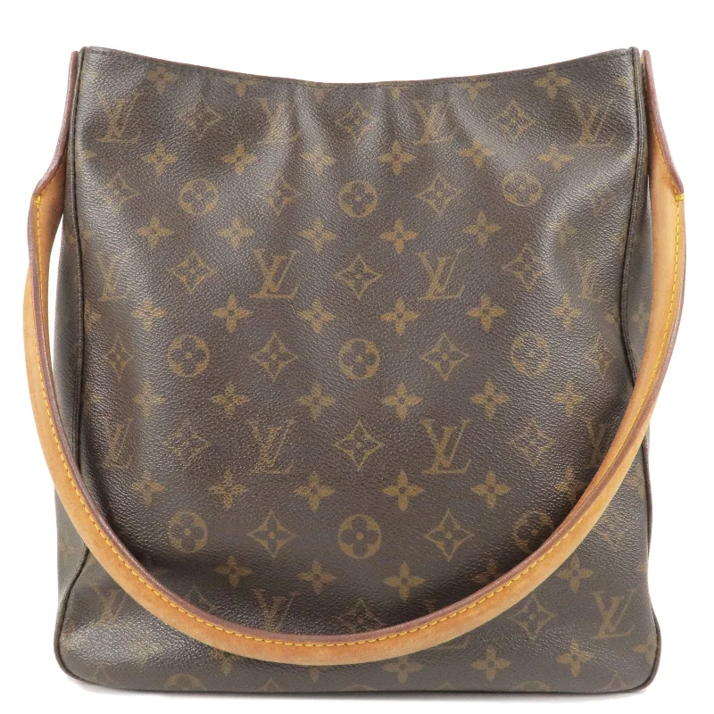 Stylish laptop bags for professionalsLouis Vuitton Monogram Looping GM Shoulder Bag M51145