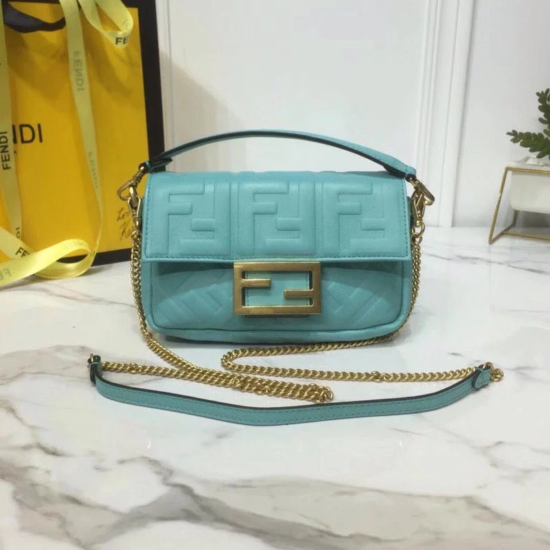 Affordable leather bagsBC - FENDI BAGS - 837