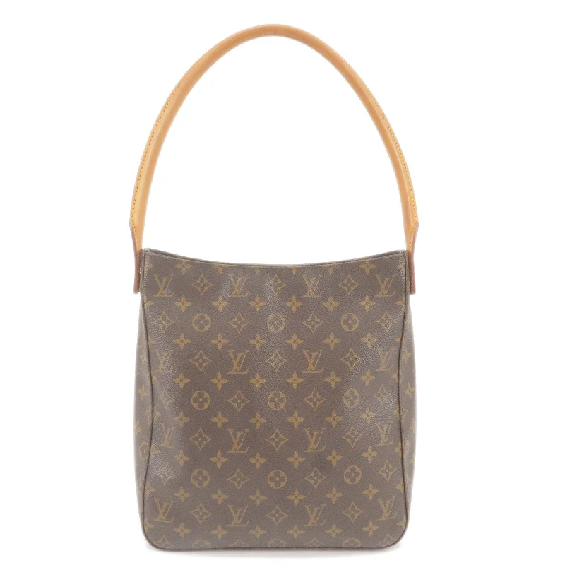 Best tote bags for workLouis Vuitton Monogram Looping GM Shoulder Bag M51145