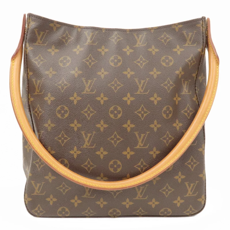 Affordable luxury bags Louis Vuitton Monogram Looping GM Shoulder Bag Hand Bag M51145