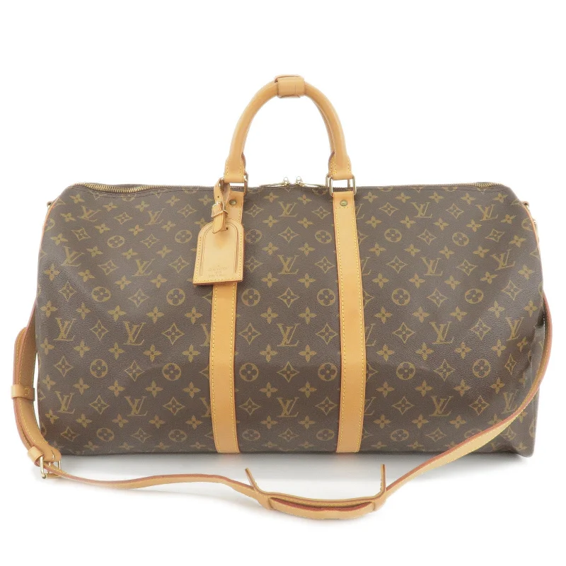 Sustainable fashion bagsLouis Vuitton Monogram Keep All Bandouliere 55 Bag M41414