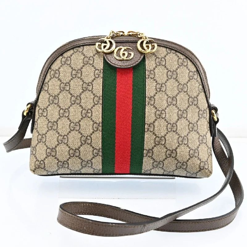 Designer bags with top handlesGucci Ophidia Gg Shoulder Bag Pvc Canvas