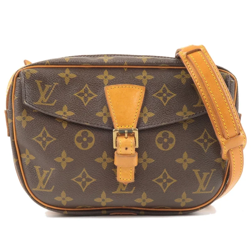 Designer bags with detachable strapsLouis Vuitton Monogram Jeune Fille PM Shoulder Bag M51227