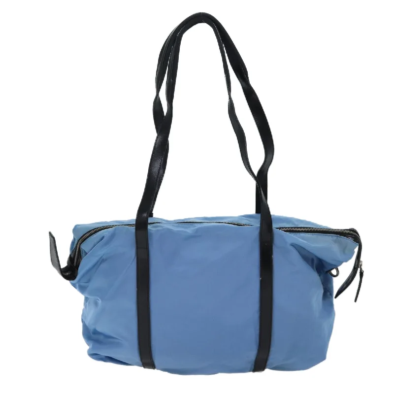 Trendy bucket bags for summerPRADA Shoulder Bag Nylon Blue  ar11626B