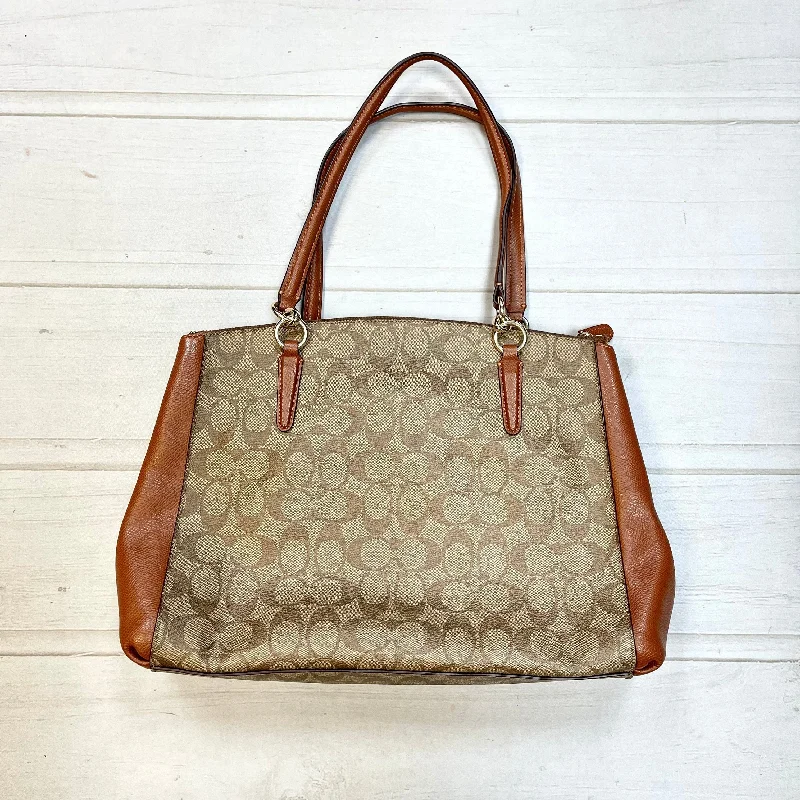 Affordable leather bagsHandbag Designer By Coach  Size: Medium