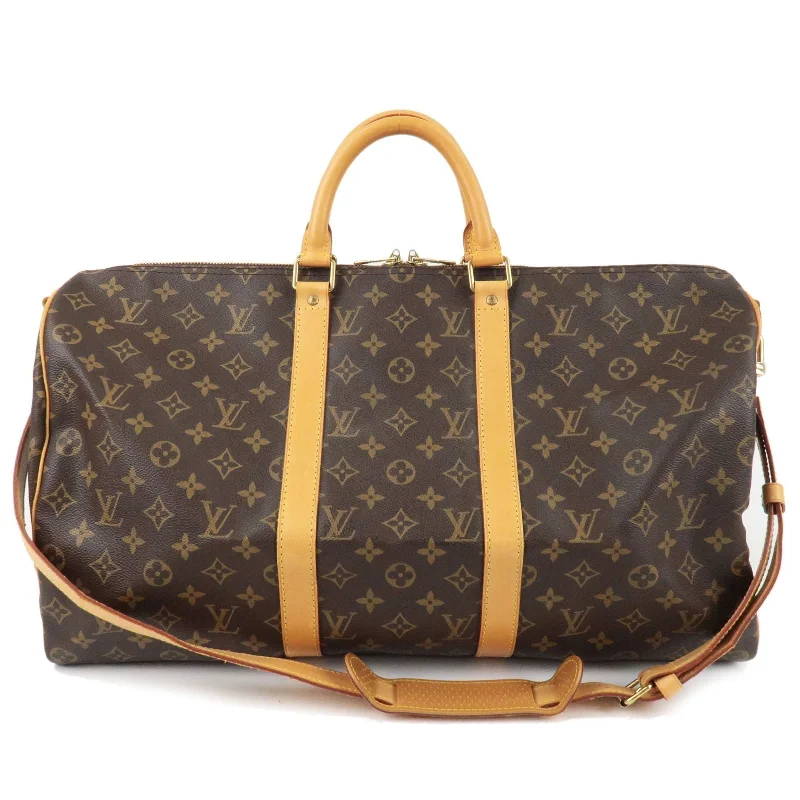 Crossbody bags for everyday useLouis Vuitton Monogram Keep All Bandouliere 50 Bag M41418