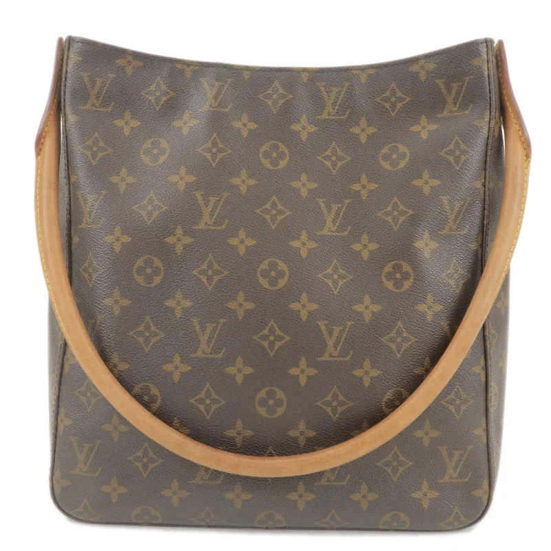 Elegant clutch bags for weddingsLouis Vuitton Monogram Looping GM Shoulder Bag Hand Bag M51145