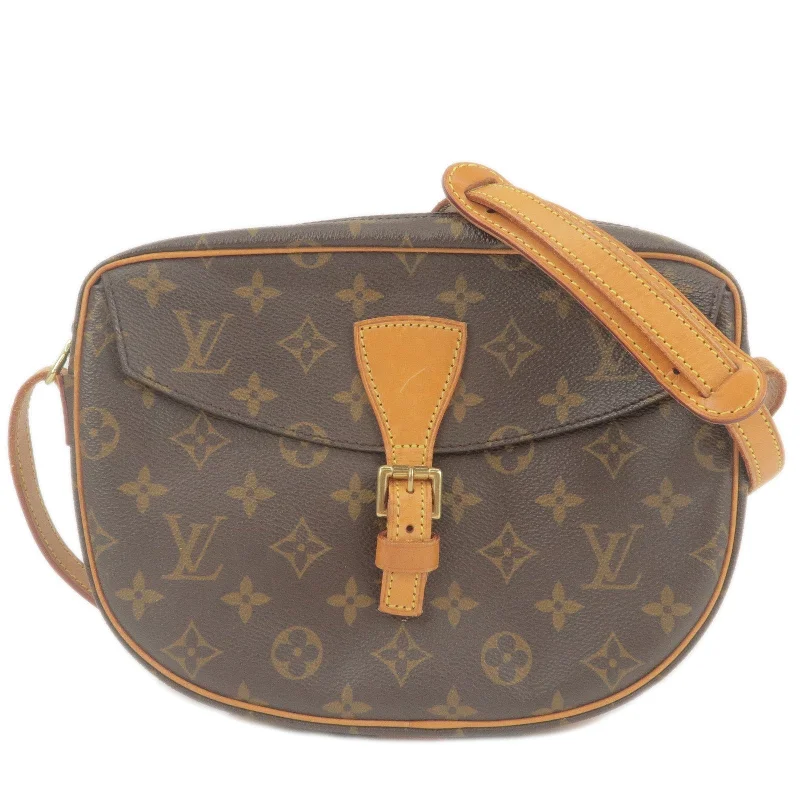 Durable leather bags for daily useLouis Vuitton Monogram Jeune Fille 25 MM Shoulder Bag M51226