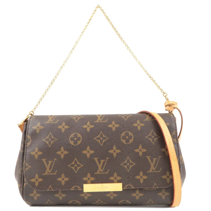 Luxury bags with exotic skinsLouis Vuitton Monogram Favorite MM 2Way Shoulder Bag M40718