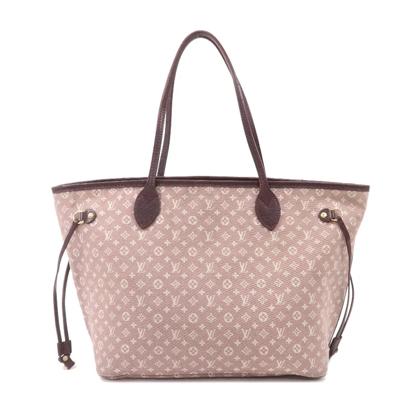 Water-resistant travel backpacksLouis Vuitton Monogram Idylle Neverfull MM Tote Bag Sepia M40515