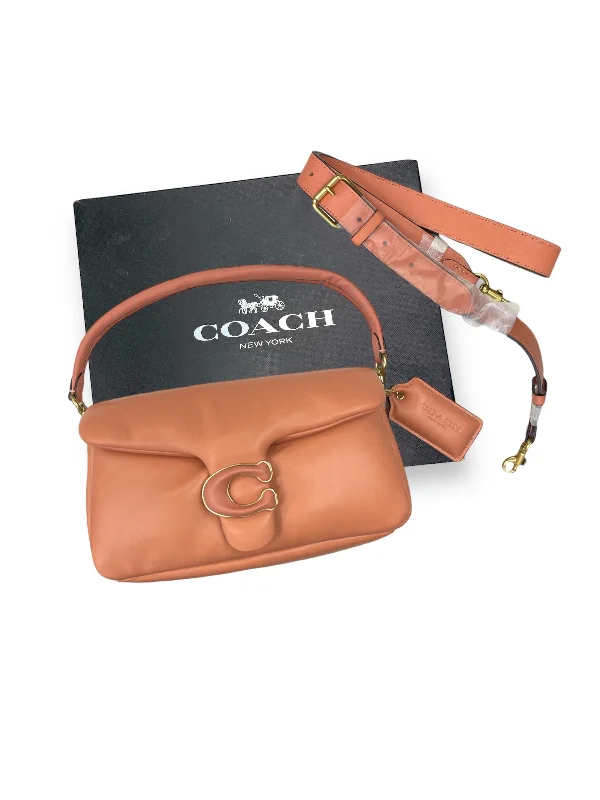 Designer bags with detachable strapsHandbag Designer By Coach  Size: Medium