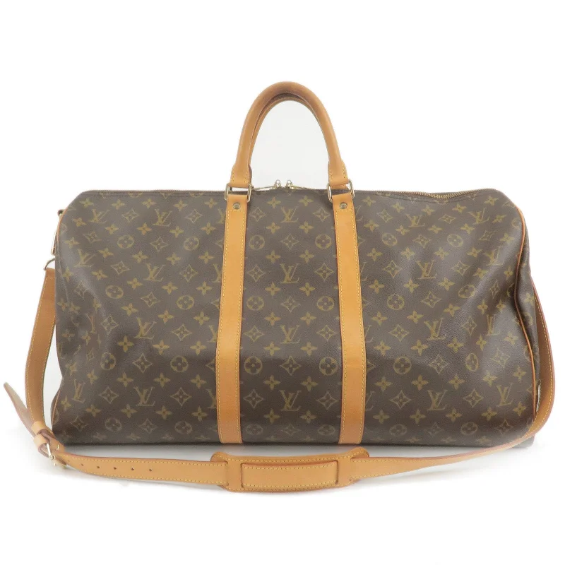 Top-rated backpack brandsLouis Vuitton Monogram Keep All Bandouliere 55 Bag M41414