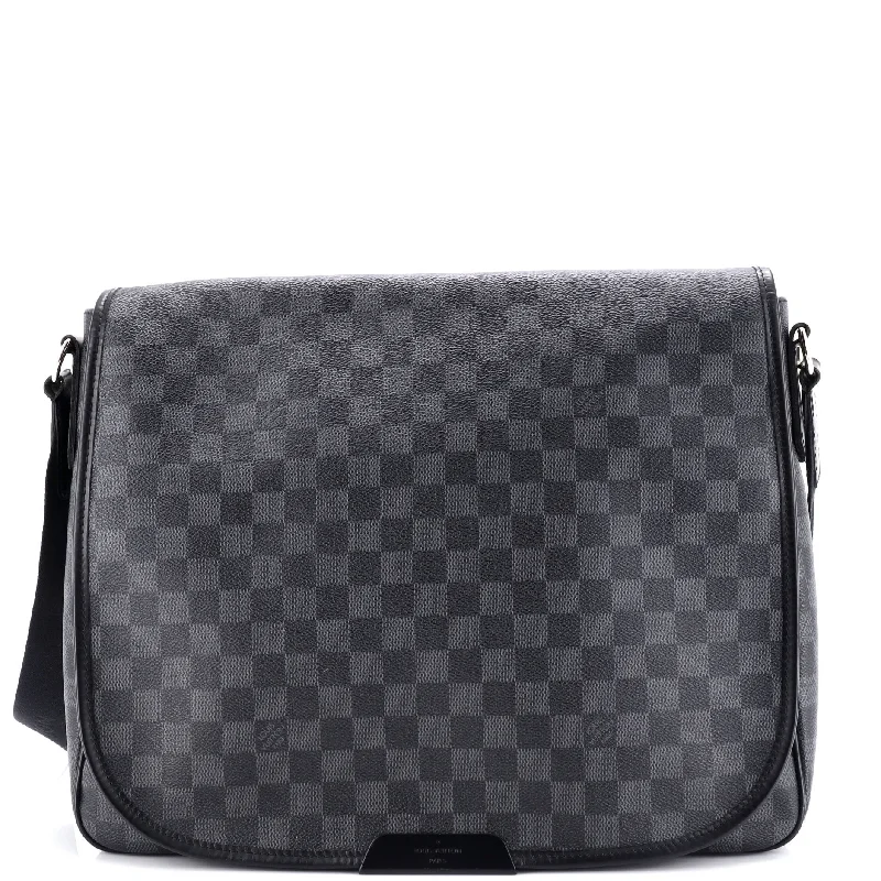 Best tote bags for workDaniel Messenger Bag Damier Graphite GM