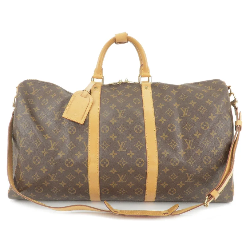 Crossbody bags for everyday useLouis Vuitton Monogram Keep All Bandouliere 55 Bag M41414