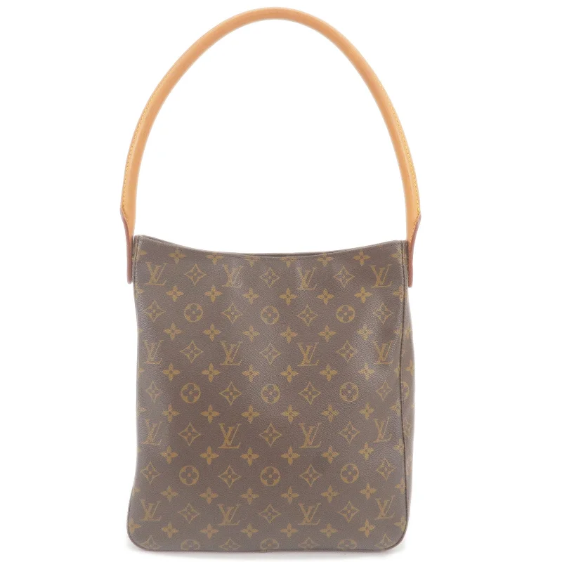 Designer bags for womenLouis Vuitton Monogram Looping GM Shoulder Bag M51145