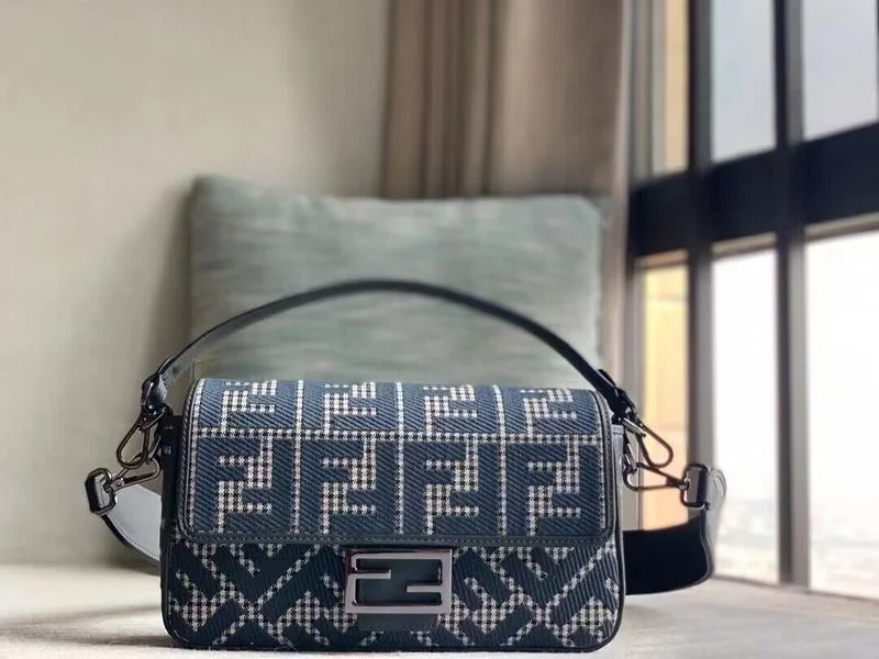 Vegan leather handbagsWF - Fendi Bags - 605