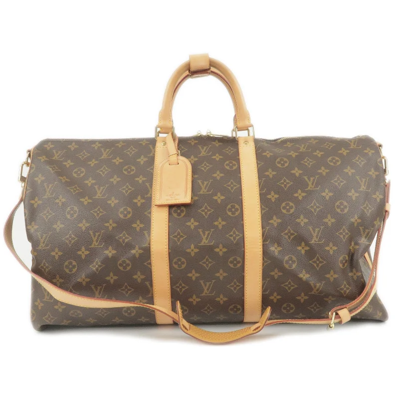 Designer bags for womenLouis Vuitton Monogram Keep All Bandouliere 55 Bag M41414