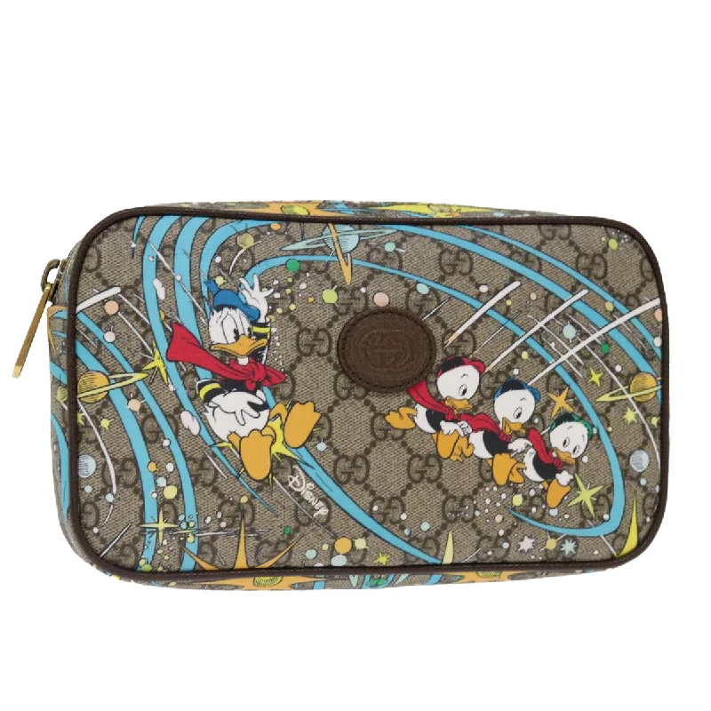 Eco-friendly tote bags for shoppingGucci Gg Canvas Disney Donald Duck Body