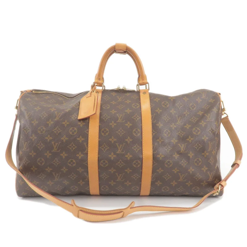 Luxury brand bags on saleLouis Vuitton Monogram Keep All 55 Bandouliere Boston Bag M41414