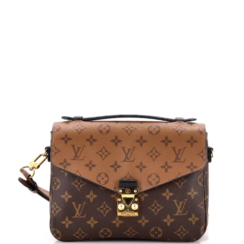 Best bags for business tripsPochette Metis Reverse Monogram Canvas