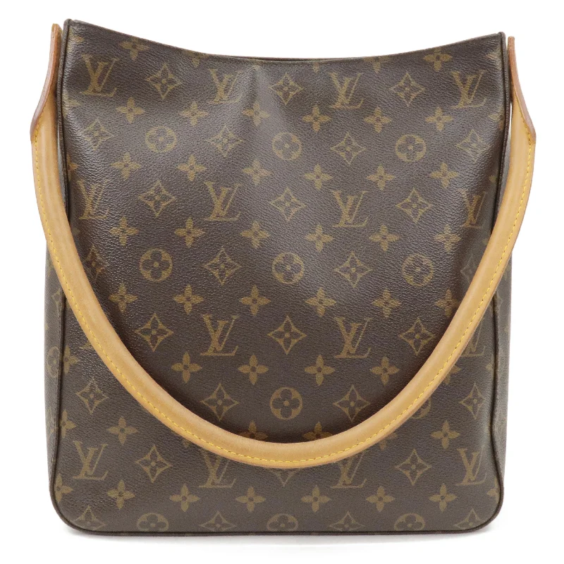 Luxury brand bags on saleLouis Vuitton Monogram Looping GM Shoulder Bag M51145