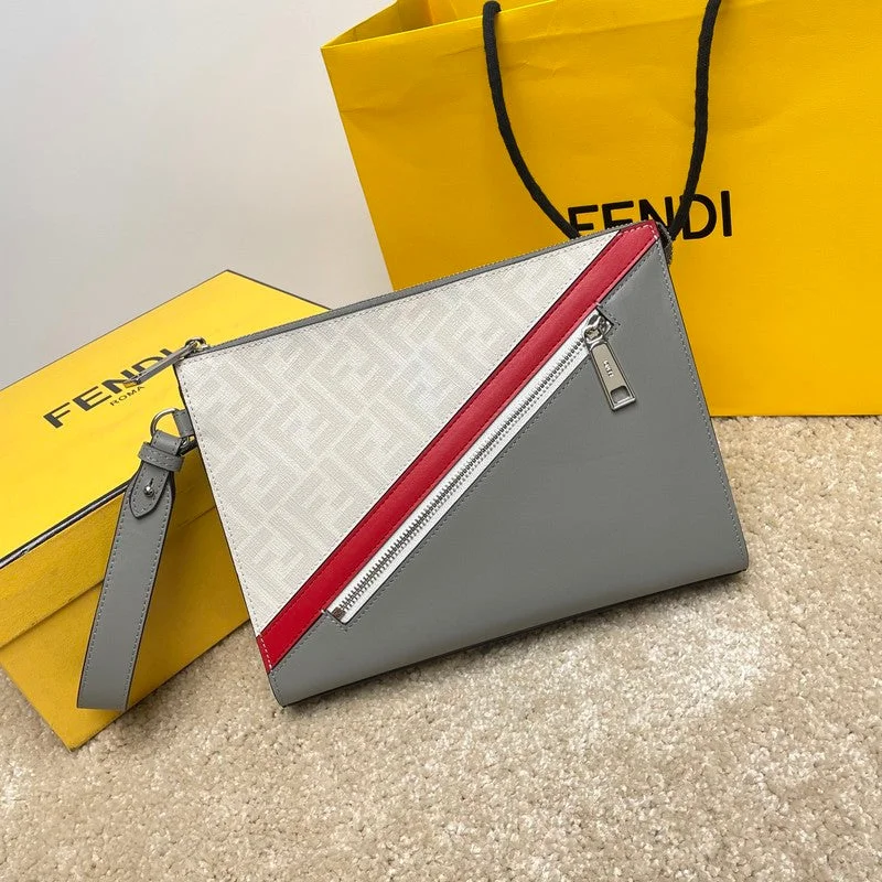 Minimalist leather handbagsWF - Fendi Bags - 609