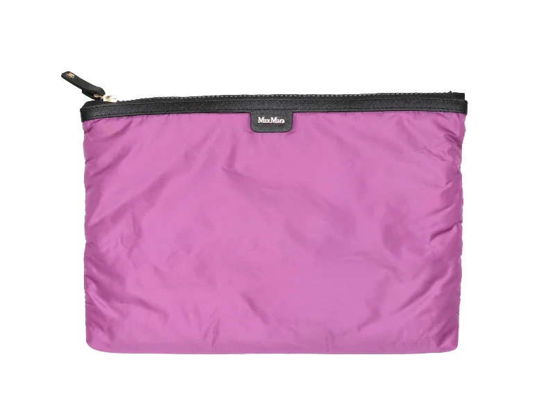 Best-selling designer bags 2025Purple Max Mara Cameluxe Zip Pouch