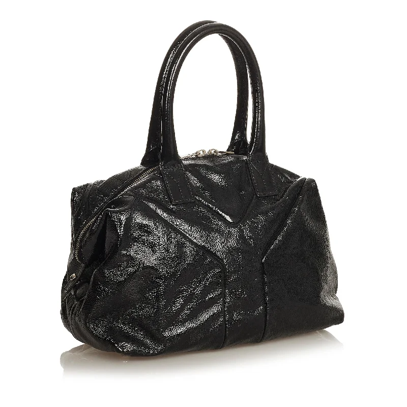 Luxury brand bags on saleSaint Laurent Easy Patent Leather Handbag (SHG-31780