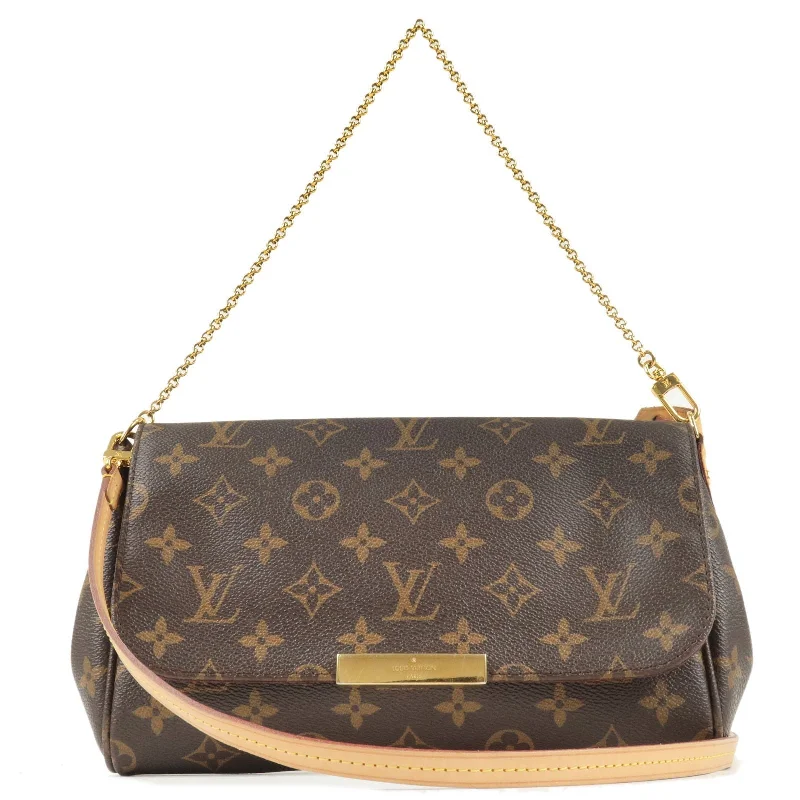 Best bags for business tripsLouis Vuitton Monogram Favorite MM 2Way Shoulder Bag M40718