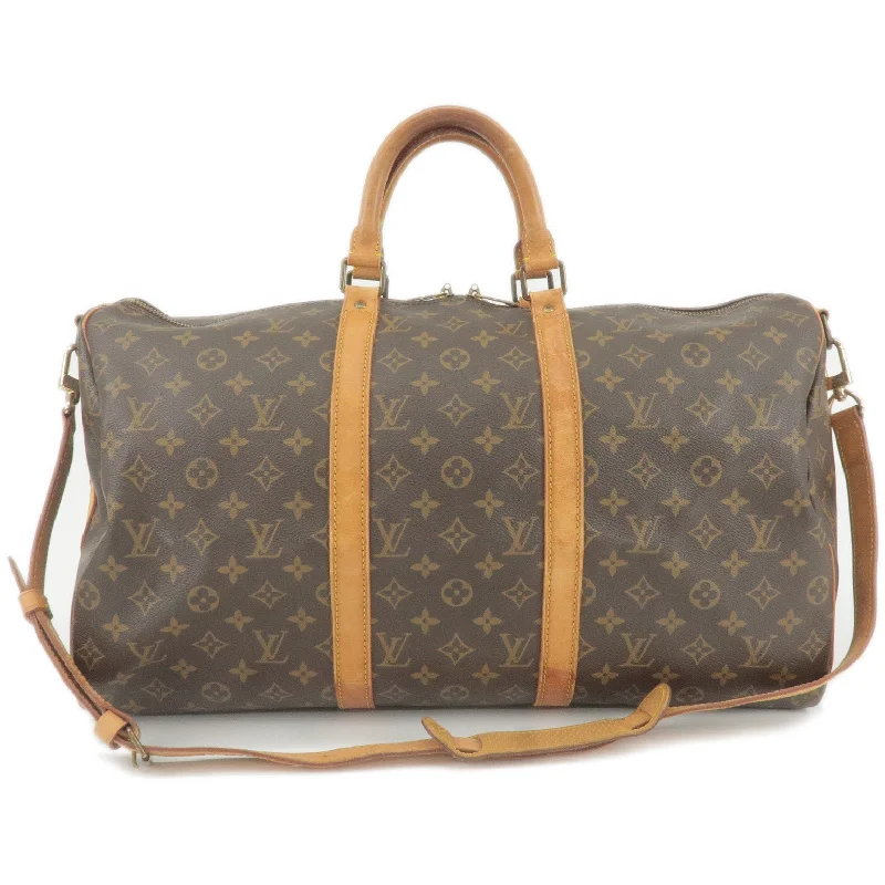 Best tote bags for workLouis Vuitton Monogram Keep All Bandouliere 50 Bag M41416