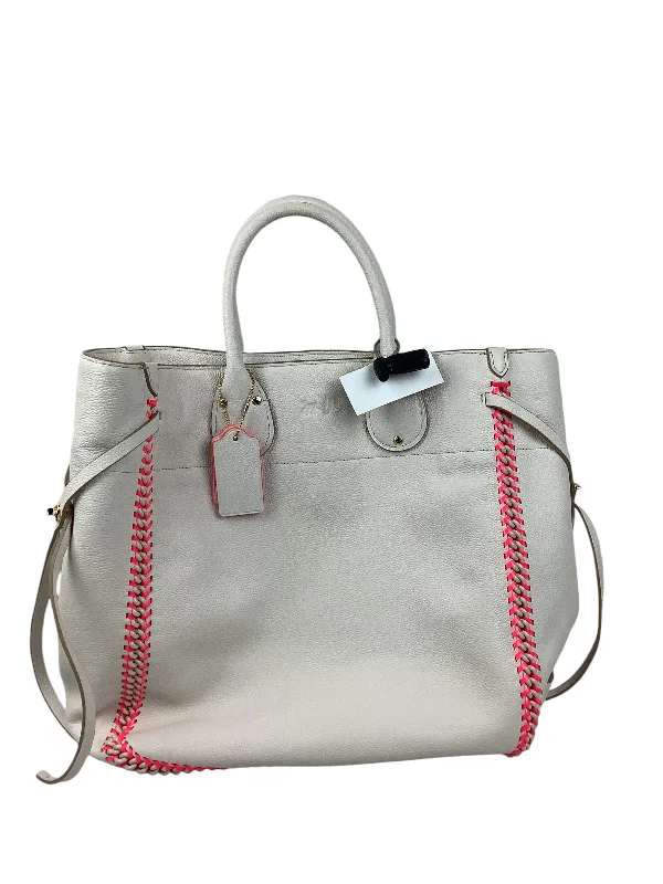 Designer bags with detachable strapsHandbag Designer By Coach, Size: Large