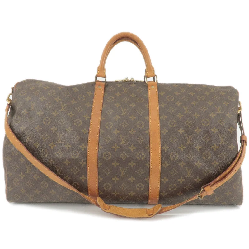 Vintage-inspired handbagsLouis Vuitton Monogram Keep All Bandouliere 60 Bag M41412