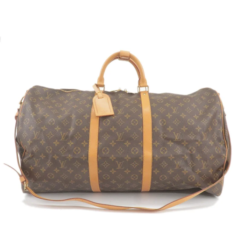 Designer bags for womenLouis Vuitton Monogram Keep All Bandouliere 60 Bag M41412