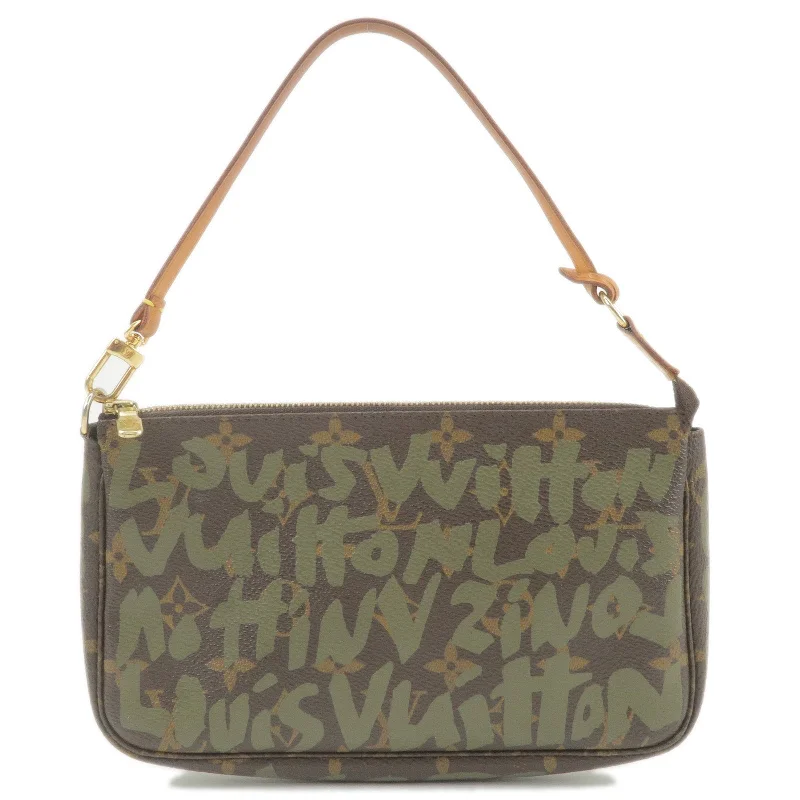 Customizable monogram bagsLouis Vuitton Monogram Graffiti Pochette Accessoires M92191