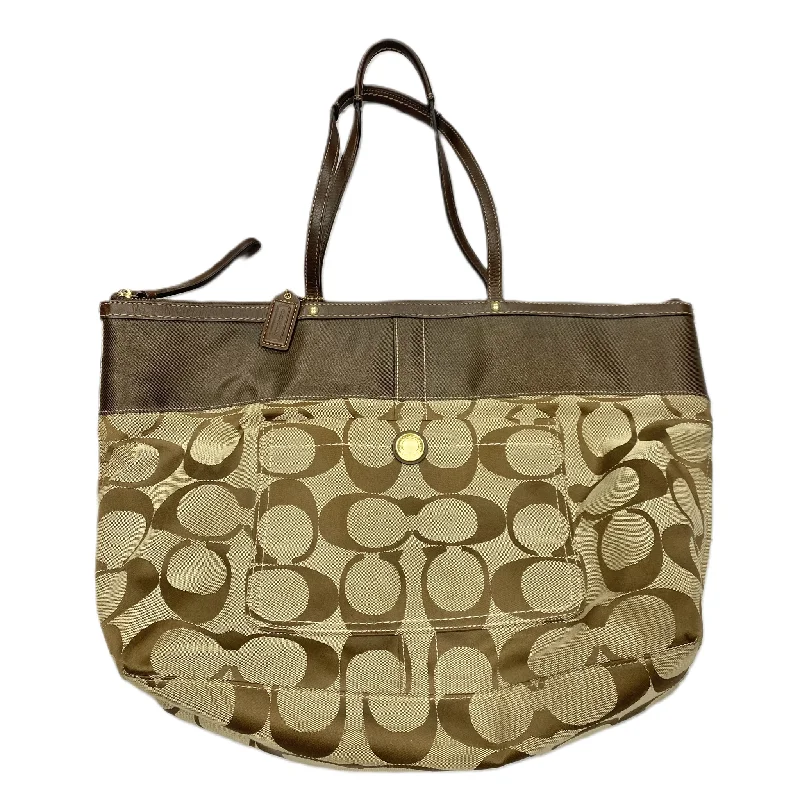 Best-selling designer bags 2025Tote Designer By Coach, Size: Large