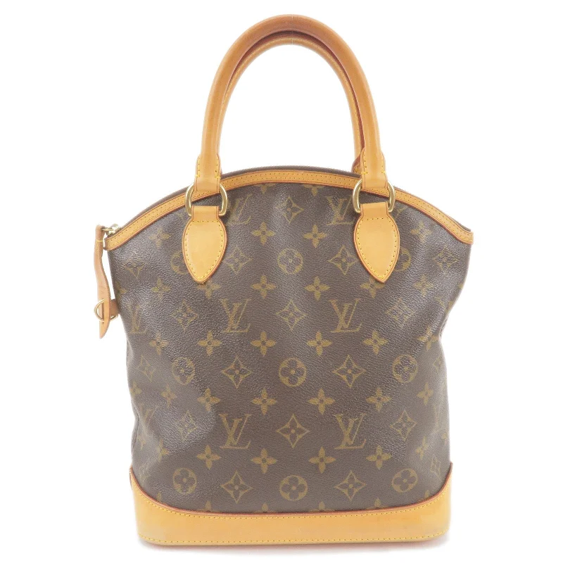 Best bags for weekend getawaysLouis Vuitton Monogram Lock It Old Style Hand Bag M40102