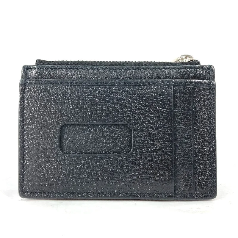 Affordable leather bagsGUCCI Coin case 625583 Leather / nylon Blue x black OFF THE GRID Card Case mens Used