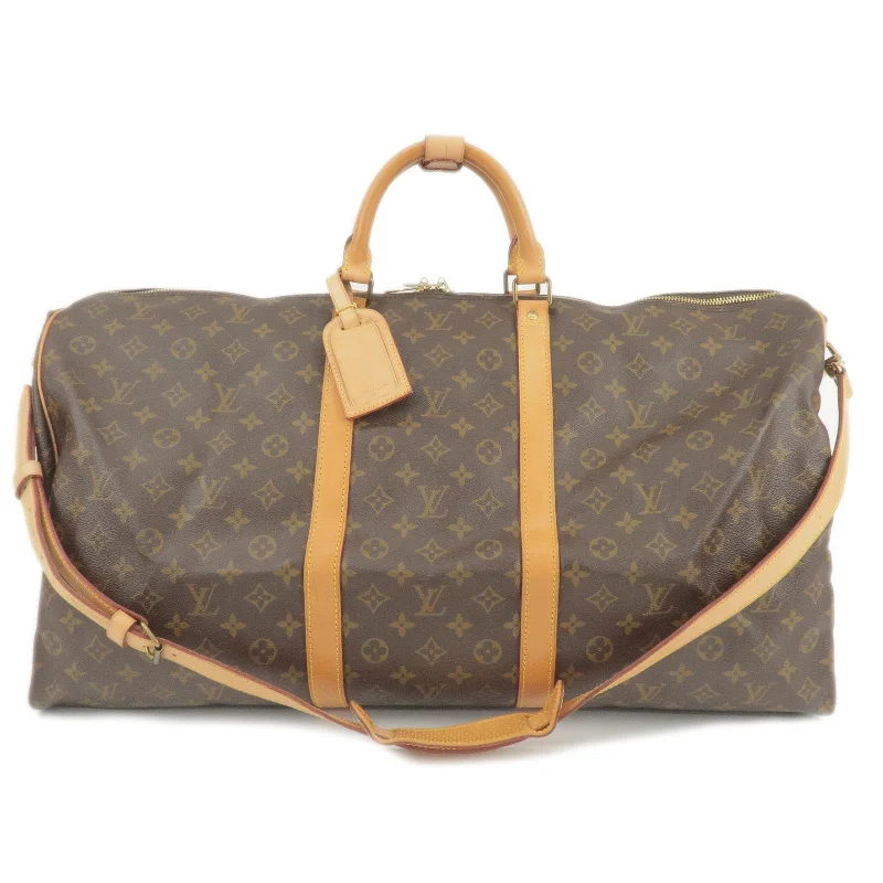 Affordable luxury bags Louis Vuitton Monogram Keep All Bandouliere 60 Bag M41412