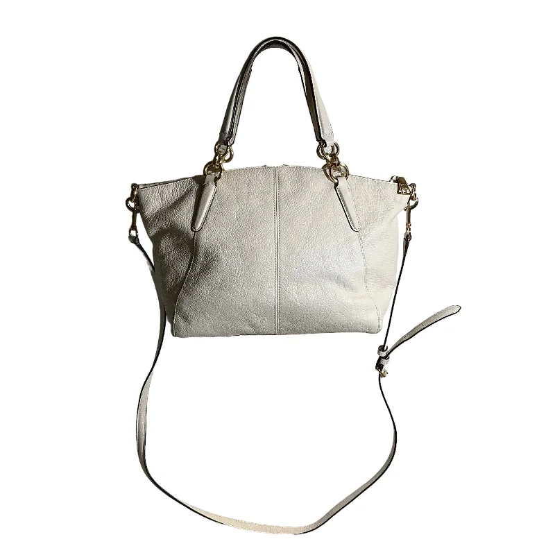 Luxury bags with chain strapsHandbag Designer By Coach  Size: Medium