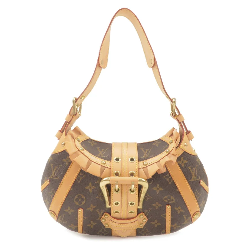 Vegan leather handbagsLouis Vuitton Monogram Leonor Hand Bag Shoulder Bag M92394