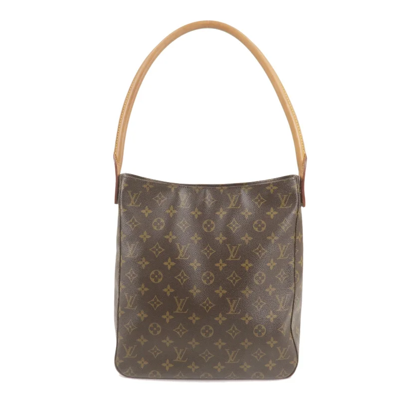 Best-selling designer bags 2025Louis Vuitton Monogram Looping GM Shoulder Bag Hand Bag M51145