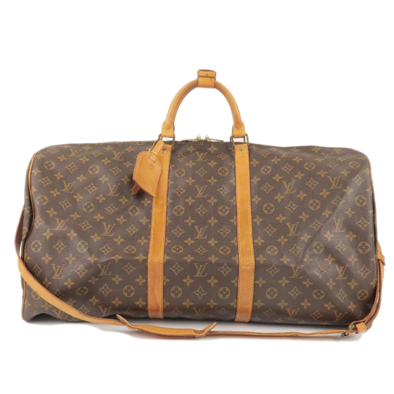 Luxury brand bags on saleLouis Vuitton Monogram Keep All Bandouliere 60 Bag M41412