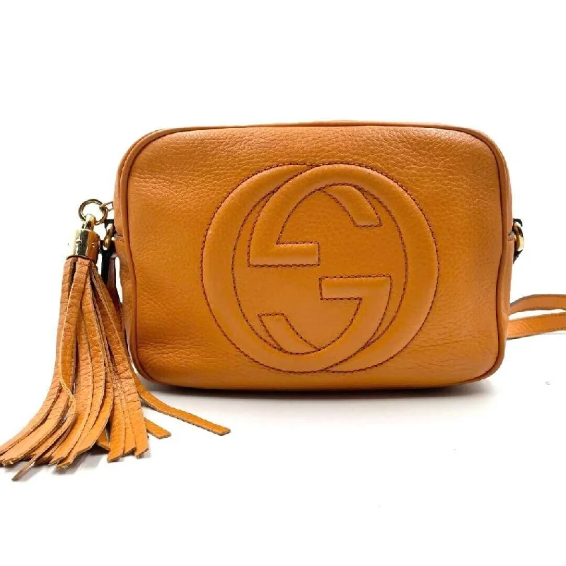 Best-selling designer bags 2025[Good Condition] Gucci Soho Shoulder Bag