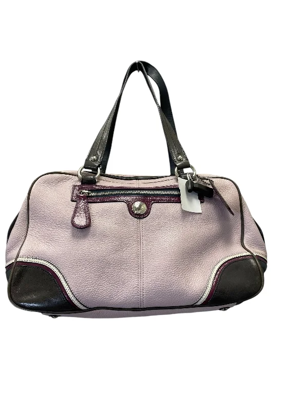 Sustainable fashion bagsDuffle And Weekender By Coach, Size: Small