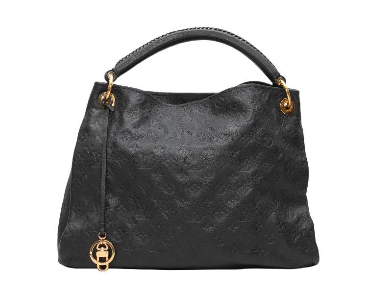 Compact crossbody bags for travelNavy Louis Vuitton Artsy MM Tote