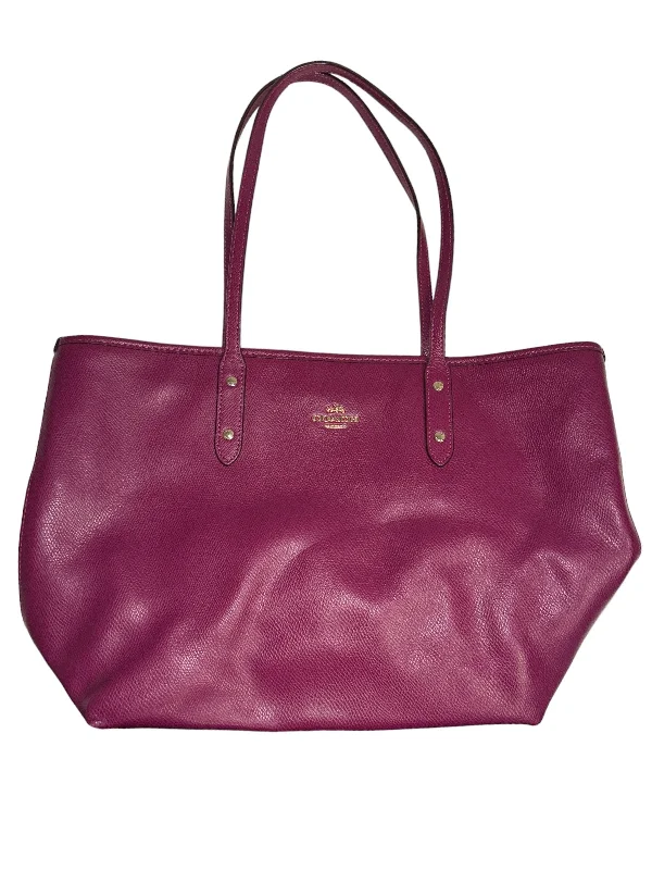 Best bags for weekend getawaysHandbag Designer By Coach  Size: Large