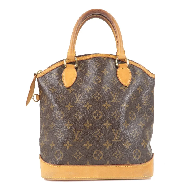 Affordable designer bag dupesLouis Vuitton Monogram Lock It Hand Bag M40102