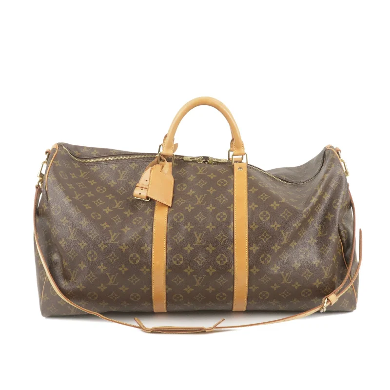 Best tote bags for workLouis Vuitton Monogram Keep All Bandouliere 60 Bag M41412