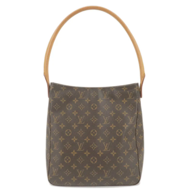 High-quality leather messenger bagsLouis Vuitton Monogram Looping GM Shoulder Bag M51145